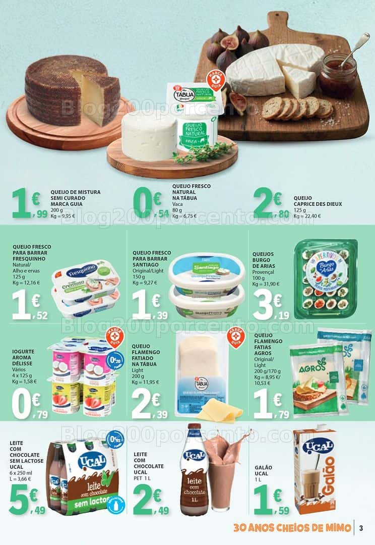 Antevisão Folheto E-LECLERC Especial Pequeno Almoço Promoções de 21 abril a 3 maio